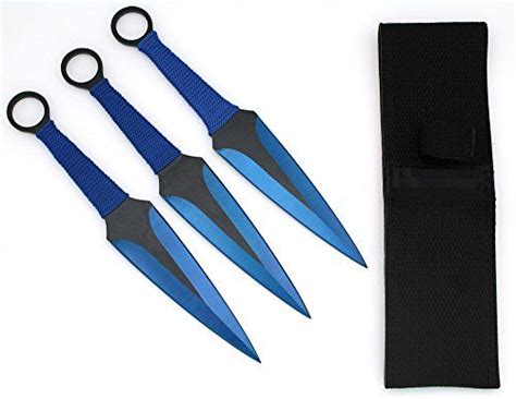 Snake Eye Tactical BLUE 3 Piece Two Tone Throwing Knife S... | Throwing knives, Knife, Snake eyes