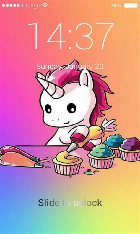 Magical Unicorn Lock Screen Passcode Unicorn 2019 For Android Apk