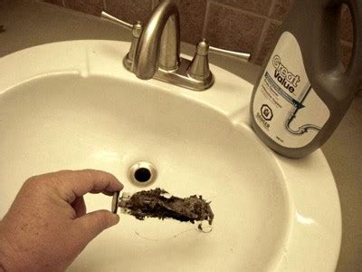 Slow running or blocked bathroom sink drains are a common household issue often caused by hair or hygiene products that eventually build up and create a blockage. Clogged bathroom sinks - About the House - Castanet.net