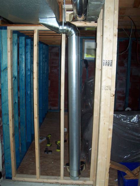 How to tap into existing ducts for basement hvac diy chatroom. Our Basement Renovation: More HVAC