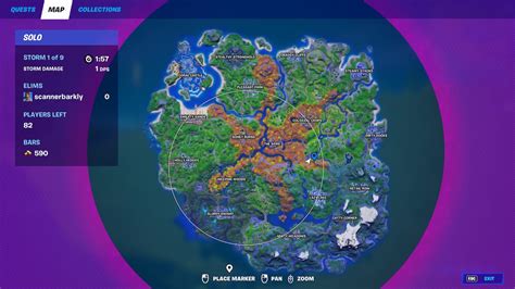 Fortnite Chapter Season Map And Named Locations Doublexp