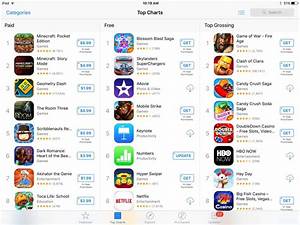 Apple 39 S Top Free Charts Incorrectly Ranking Apple Apps On Some Ios