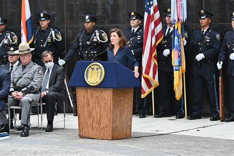 Governor Hochul Recognizes 101 Fallen Police Officers Who Gave Their Lives In Service To Their