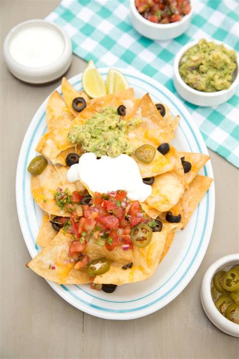 Recipe Grilled Nacho Platters The Kitchn