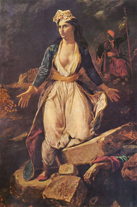 Eugène Delacroix Famous Artists Painting