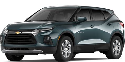 2019 Chevrolet Blazer Sporty Mid Size Suv Chevrolet Canada