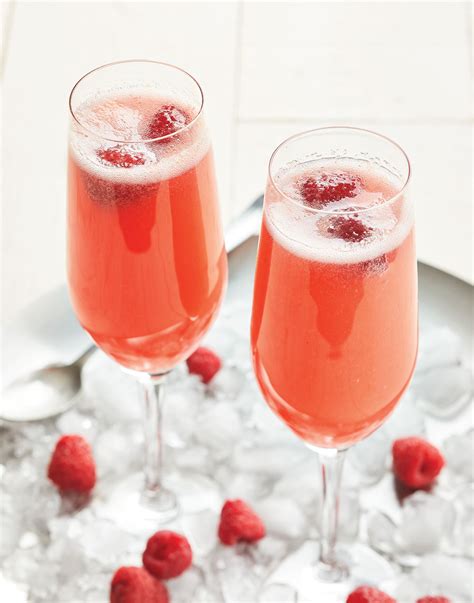 Raspberry Bellini Recipe