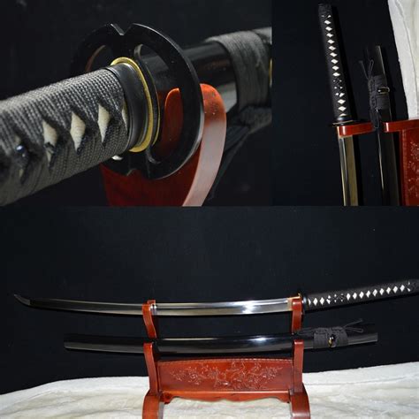 Handmade Japanese Samurai Katana Sword 1060 High Carbon Steel Full Tang