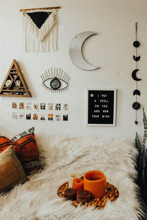 See more ideas about aesthetic, ethereal, aesthetic pictures. Moon Phases Wall Hanging Decor (With images) | Fall room decor