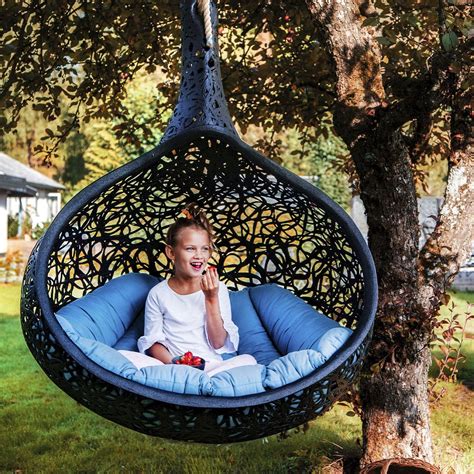 Contemporary Hanging Chair Bios Nest Unknown Nordic Resin
