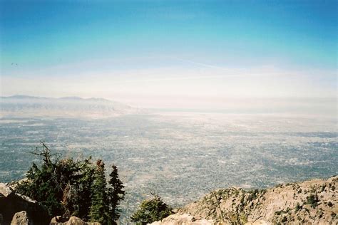 Mt Olympus Summit View Of Salt Lake Valley Salt Lake Cit Flickr