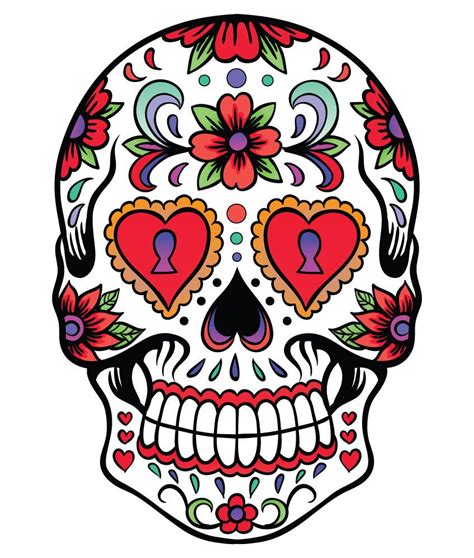 Resultado De Imagen Para Calavera Mexicana Vector Sugar Skull Tattoos