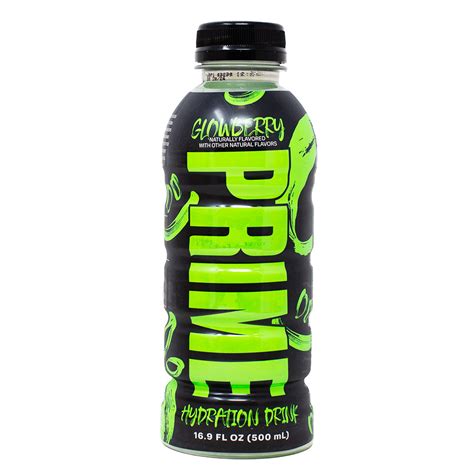 Prime Glowberry 500ml Candy Funhouse Us