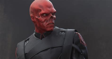 Kryptonian Warrior New Red Skull Image From Captain America The First