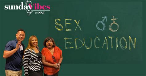 Birds And The Bees — Sunday Vibes Podcast Hosts Discuss Sex Education