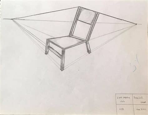 2 Point Perspective Chair Dizon By Lebijin On Deviantart