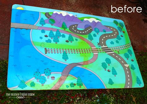 Get table top train set at target™ today. Getting It Right: A Train Table Makeover Story - Part I ...
