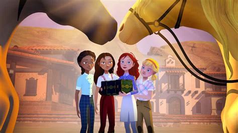 Spirit Riding Free Riding Academy Part 2 Coming To Netflix In