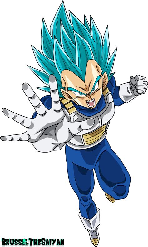 Increase your chance of obtaining bonus rewards with characters from the hybrid saiyans category! Super Saiyan Blue 2 Vegeta Alt Color by BrusselTheSaiyan on DeviantArt