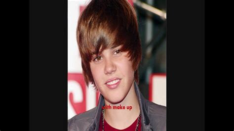 Justin Bieber Without Make Up Youtube