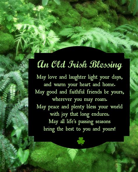 Irish Blessing Printable Project Inspire D Week 56 Link Party And