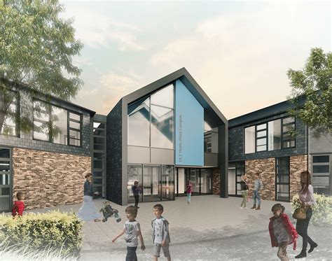 £34m Dumfries Schools Campus To Move On Site July 2016 News