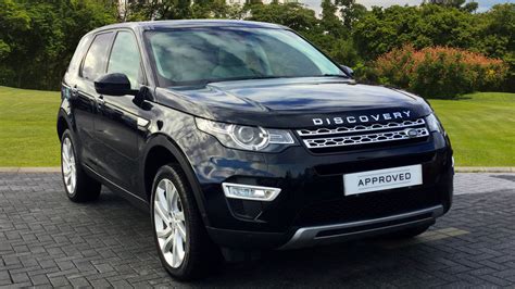 Used Land Rover Discovery Sport 20 Td4 180 Hse Luxury 5dr Diesel