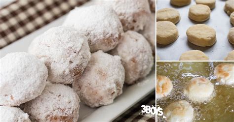 Powdered Sugar Donut Holes Recipe 3 Boys And A Dog