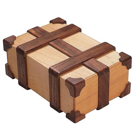 This small box has many shifting panels, moving hinges and hidden clasps. Buy Kamei Treasure Chest | Unique Pirate style puzzle box