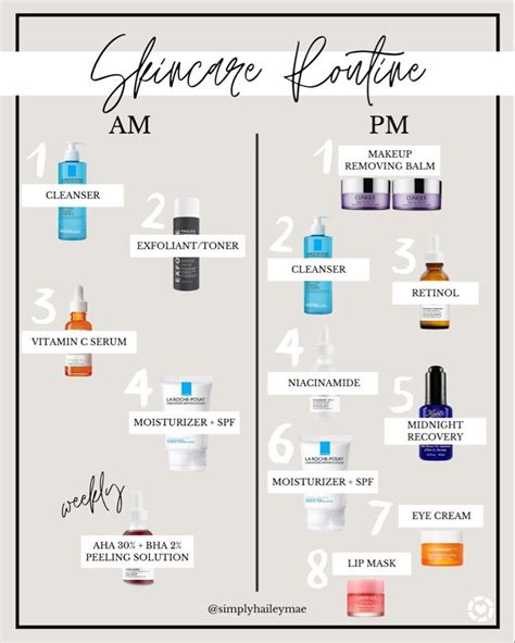 Am Pm Skincare Routine In 2021 Night Skin Care Routine Skin Care