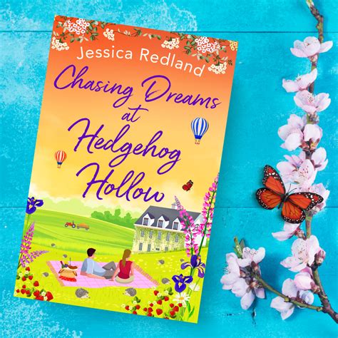 The One Where Its Publication Day For Chasing Dreams At Hedgehog
