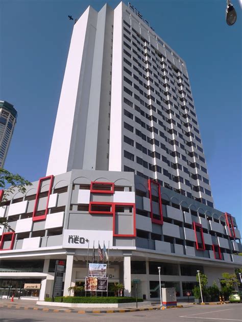 Hotels near swettenham pier cruise terminal. Hotel Neo Komtar Penang
