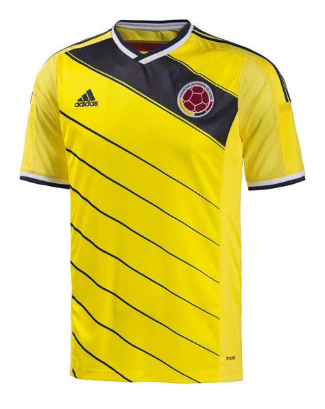 Colombia 2014 Home Kit
