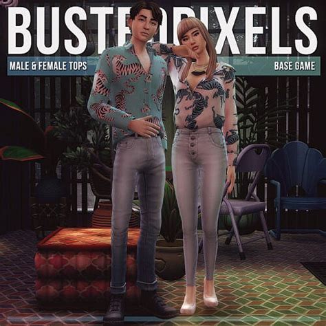 Sims 4 Busted Pixels Downloads Sims 4 Updates Page 4 Of 31