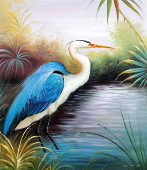25 beautiful love birds painting etsy. Bird Painting 2 - Preview