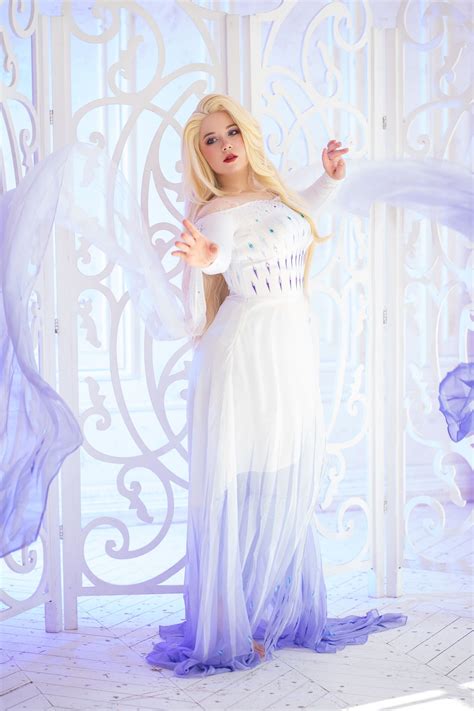 Elsa From Frozen By Elune Cosplay R Cosplayers