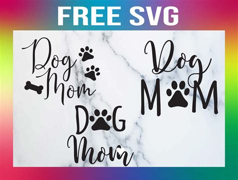Mom Dog Svg - 2131+ Best Free SVG File - Free SVG Cut Files