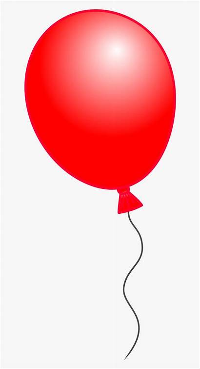 Balloon Clipart Clip Cartoon Transparent Balloons Birthday