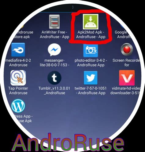 How To Install A Android App Apk File Androruse