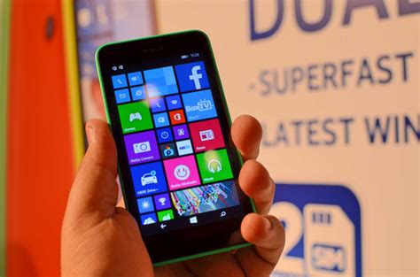 Nokia Lumia 630 Launches In India Available Starting May 16 Windows