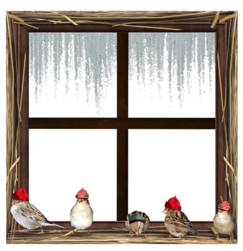 christmas Red Window Interior design for Christmas Border for Christmas png image