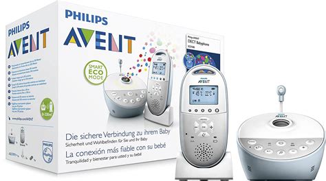 Philips Avent Scd58000 Babyphone Smart Eco Mode Sternenhimmel