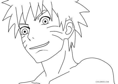 Big Naruto Coloring Pages Printable Naruto Coloring Pages To Get Your