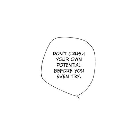 Tumblr Manga Quotes Character Quotes Text Bubble