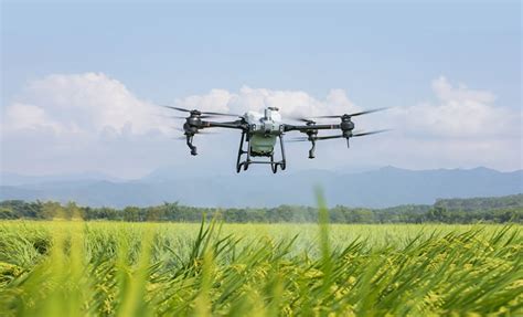 New Dji Agriculture Drone Insight Report Reveals Greater Acceptance Advanced Farming Techniques