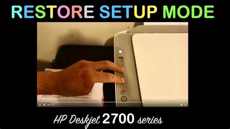 هناك العديد من الطرق المختلفة التي ستساعدك في العثور على كافة برامج التشغيل وتثبيتها. How To Restore SetUp Mode on HP Deskjet 2700 All-In-One Printer, review ? - YouTube
