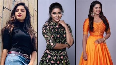 Tamil Actress Name Top 13 Tamil Actress Name List With Photos Of 2020