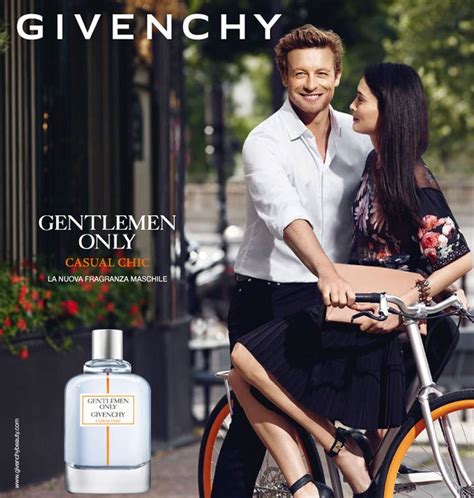 It Looks Like French Fashion House Givenchy May Have Found The Perfect Gentleman In Simon Baker