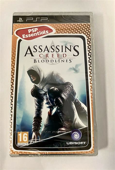 Assassin S Creed Bloodlines Sony PSP Region Free EBay