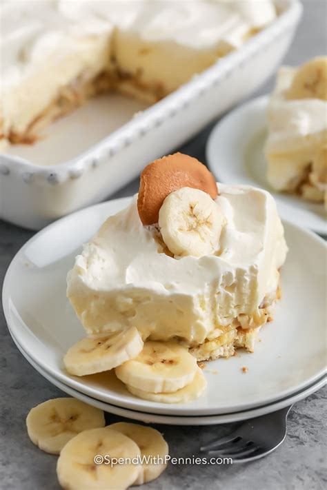 Easy Banana Pudding Recipe Spend With Pennies